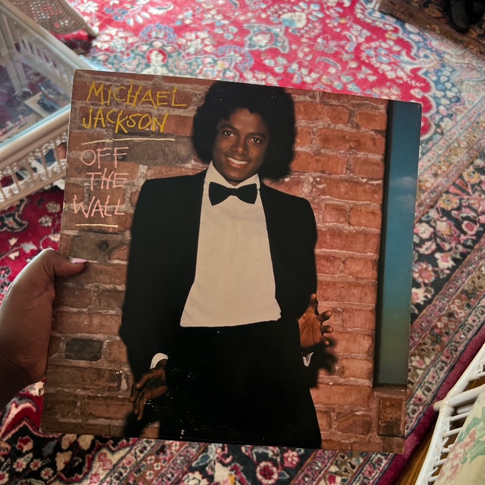 michael jackson off the wall vinyl